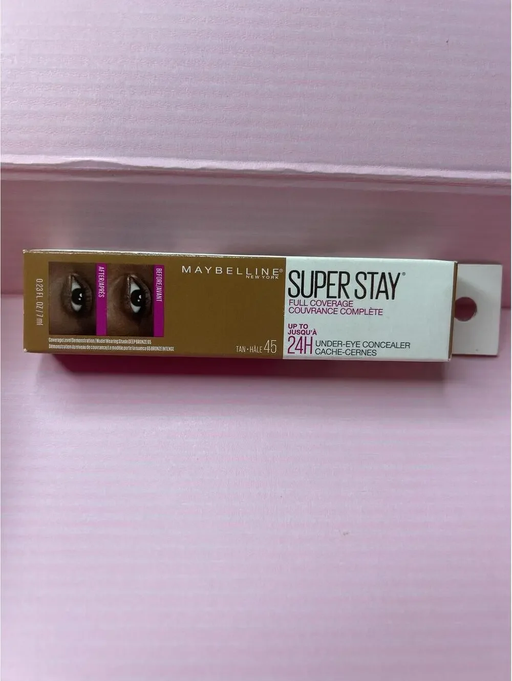 Maybelline Super Stay Full Coverage Under-Eye Concealer Shade 45